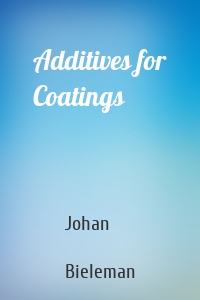 Additives for Coatings