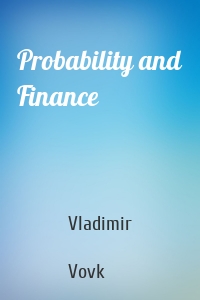 Probability and Finance