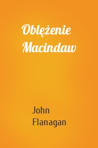 Oblężenie Macindaw