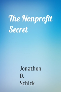 The Nonprofit Secret