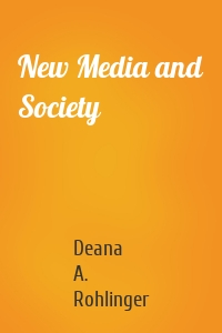 New Media and Society