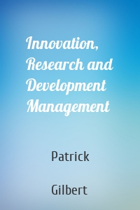 Innovation, Research and Development Management