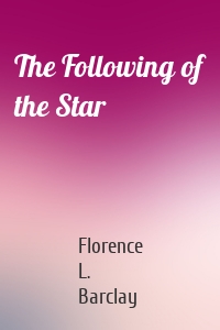 The Following of the Star