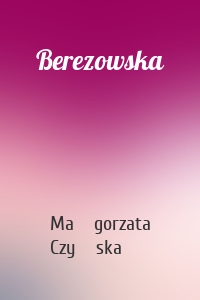 Berezowska