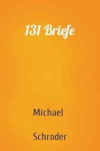 131 Briefe