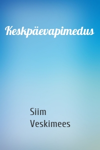 Keskpäevapimedus