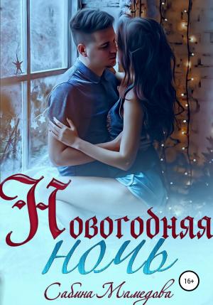 Обложка книги «Новогодняя ночь» — Сабина Мамедова