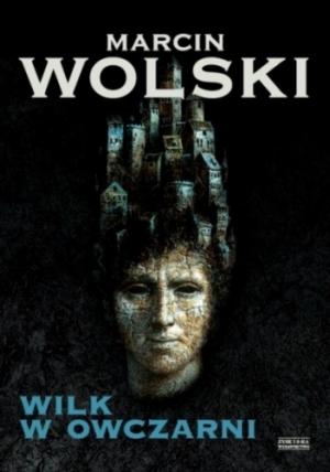 Обложка книги «Волк в овчарне» — Марчин Вольский