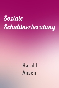 Soziale Schuldnerberatung