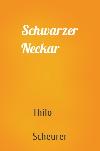 Schwarzer Neckar