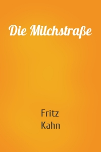 Die Milchstraße