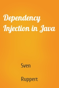 Dependency Injection in Java