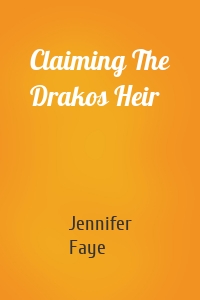 Claiming The Drakos Heir