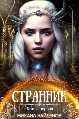 Обложка книги «Странник» — Михаил Найденов