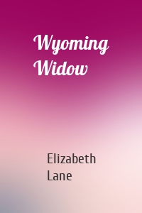 Wyoming Widow