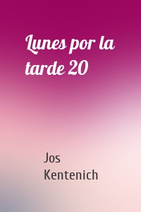 Lunes por la tarde 20