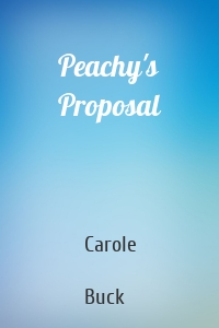 Peachy's Proposal
