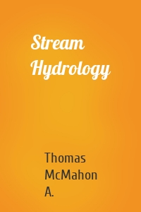 Stream Hydrology