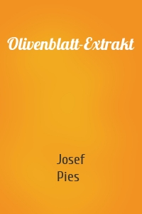 Olivenblatt-Extrakt