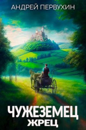Обложка книги «Жрец» — Андрей Первухин