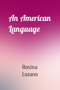 An American Language