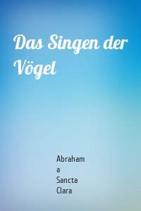 Das Singen der Vögel