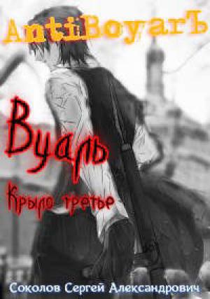 Обложка книги «Вуаль. Крыло третье» — Сергей Соколов
