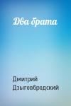 Дмитрий Дзыговбродский - Два брата