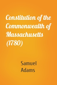 Constitution of the Commonwealth of Massachusetts (1780)