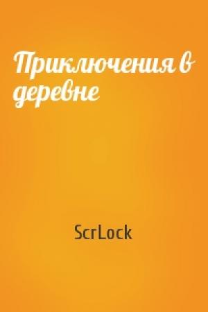 Обложка книги «Приключения в деревне» — ScrLock
