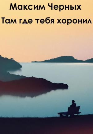 Обложка книги «Там, где тебя хоронил» — Максим Черных