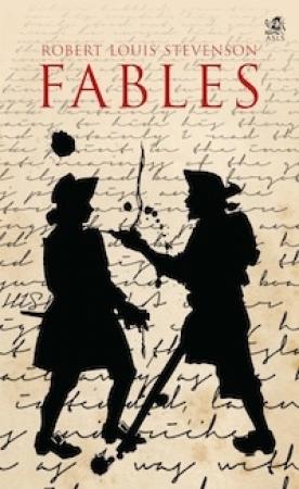 Обложка книги «Басни» — Роберт Стивенсон