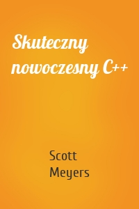 Skuteczny nowoczesny C++