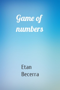 Game of numbers