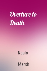 Overture to Death