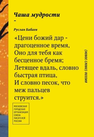 Обложка книги «Чаша мудрости» — Руслан Бабаев