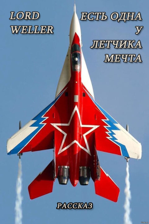 Обложка книги «Есть одна у летчика мечта» — Евгений Аллард