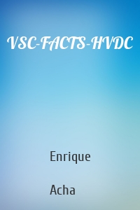 VSC-FACTS-HVDC