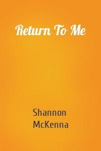 Return To Me