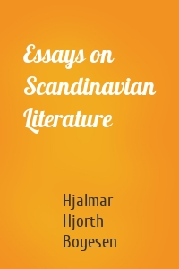 Essays on Scandinavian Literature