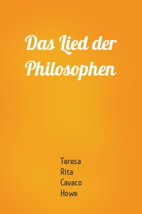 Das Lied der Philosophen