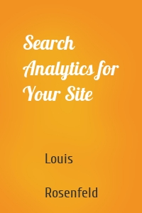 Search Analytics for Your Site