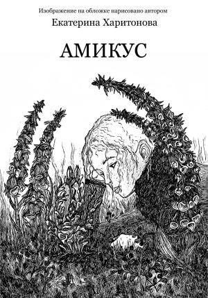 Обложка книги «Амикус» — Екатерина Харитонова