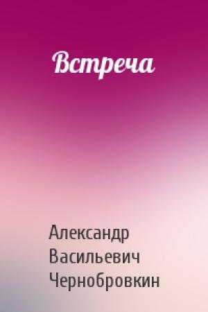 Обложка книги «Встреча» — Александр Васильевич Чернобровкин