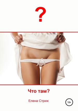Обложка книги «Что там?» — Елена Стриж