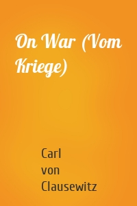 On War (Vom Kriege)