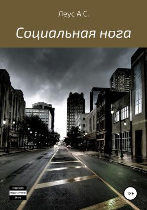 Обложка книги «Социальная нога» — Алексей Леус