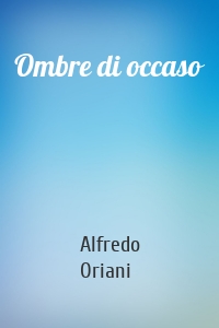 Ombre di occaso