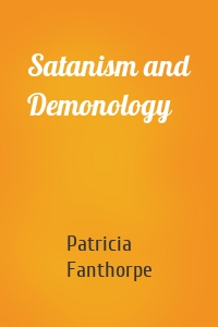 Satanism and Demonology