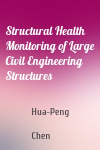 Structural Health Monitoring of Large Civil Engineering Structures